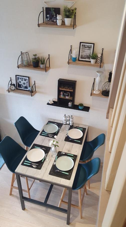 T3 50M2 Duplex Centre Ville أونفلور المظهر الخارجي الصورة