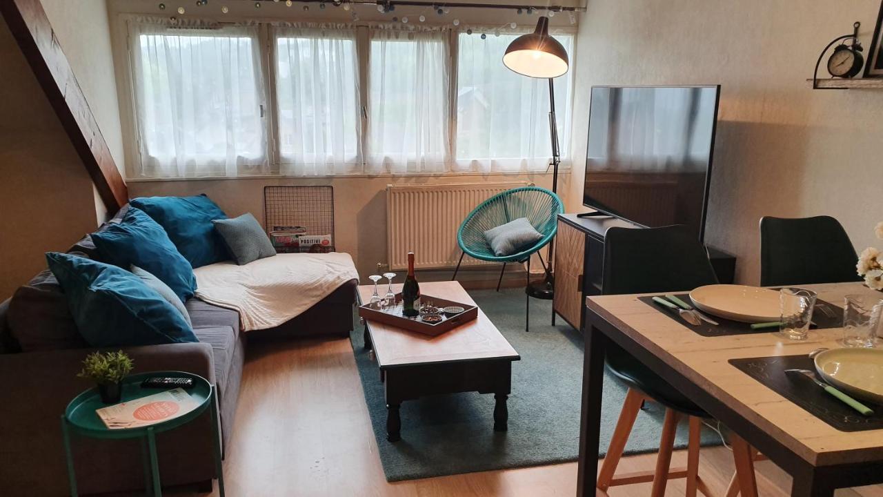 T3 50M2 Duplex Centre Ville أونفلور المظهر الخارجي الصورة